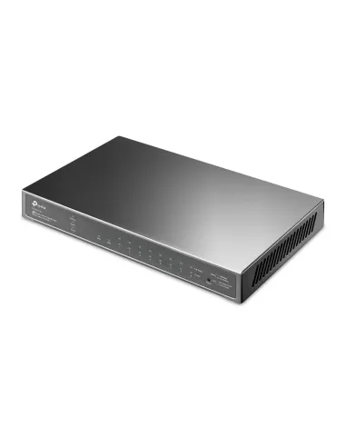 JetStream 10-Port Gigabit Smart Switch with 8-Port PoE+ | TP-SG2210P