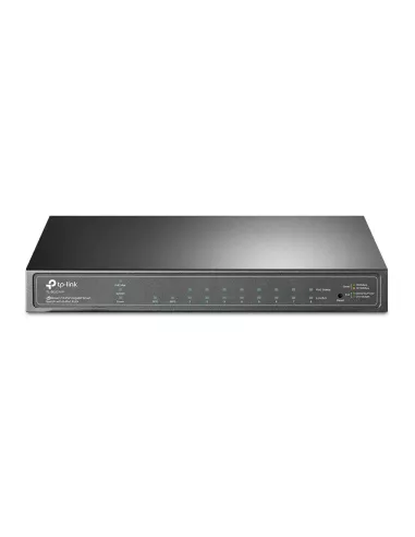 JetStream 10-Port Gigabit Smart Switch with 8-Port PoE+ | TP-SG2210P