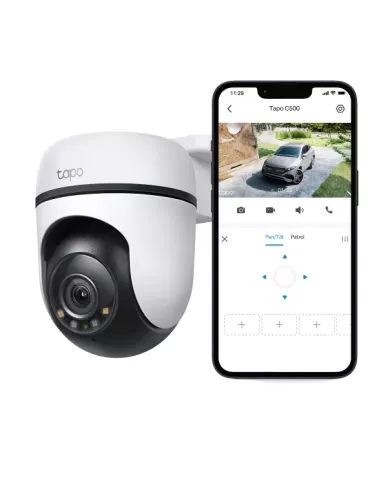 TP-Link Tapo Outdoor Pan/Tilt Security WiFi Camera | Tapo C500 - TecAfrica Solutions