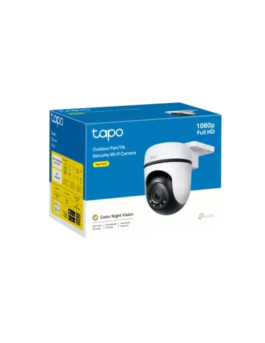 TP-Link Tapo Outdoor Pan/Tilt Security WiFi Camera | Tapo C500 - TecAfrica Solutions
