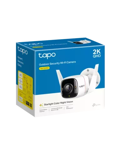 TP-Link Tapo Outdoor Security WiFi Camera | Tapo C320WS - TecAfrica Solutions
