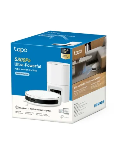 TP-Link Tapo Robot Vacuum & Mop | TP-TAPO-RV20-MAX-PLUS-W