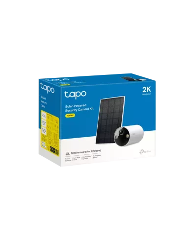 TP-Link Tapo TC28 Solar-Powered Security Camera Kit | TC82 KIT
