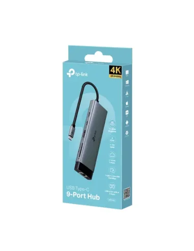 TP-Link USB Type-C 9-in-1 Hub | UH9120C | MiRO