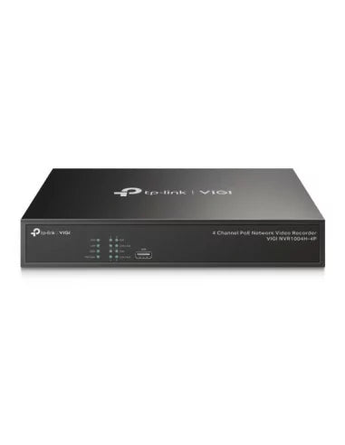 TP-Link VIGI 4 Channel PoE Network Video Recorder | TP-VIGI-NVR1004H-4P
