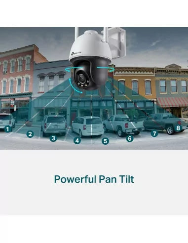 TP-Link VIGI 4MP Full Colour Wi-Fi Pan/Tilt Network Camera