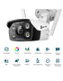 TP-Link VIGI 4MP Outdoor Full-Color Wi-Fi Bullet Network Camera
