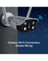 TP-Link VIGI 4MP Outdoor Full-Color Wi-Fi Bullet Network Camera