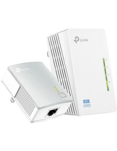 TP-Link WPA4220KIT 500Mbps Powerline Extender, 300Mbps Wi-FI Extender - TecAfrica Solutions