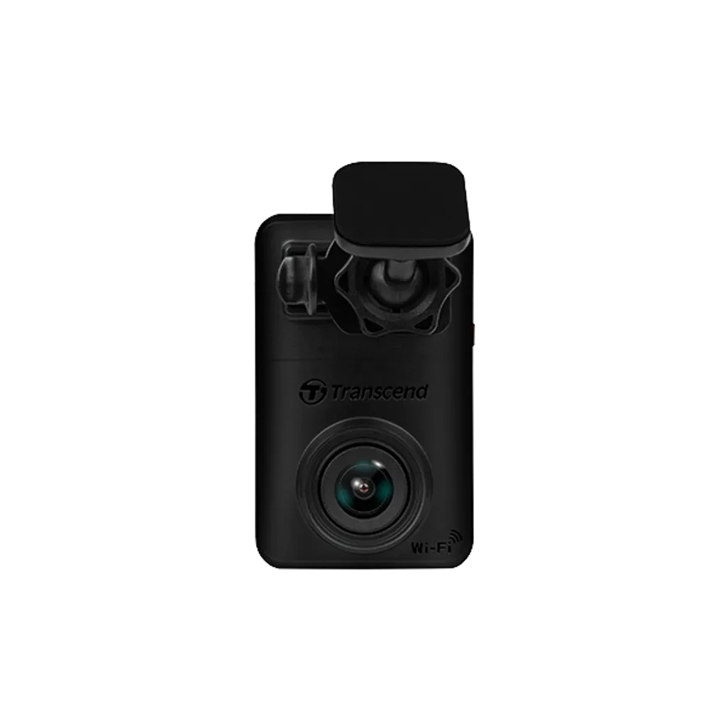 Transcend DP620 Front & Rear dual Dashcam with 2 x 64GB high endurance MicroSD Cards - TecAfrica Solutions
