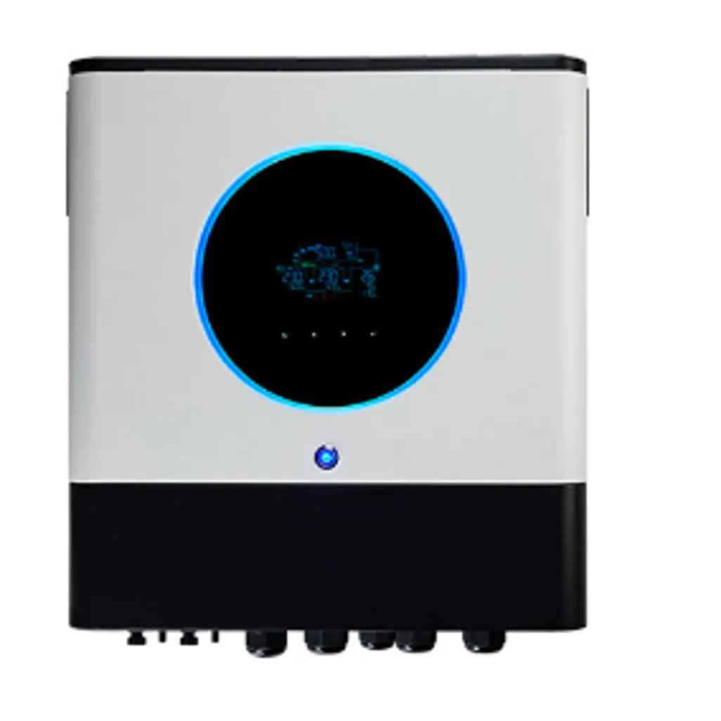 RCT AXPERT MX2 TWIN 8KVA/8KW INVERTER 48V DUAL OUTPUT 2x4000W MPPT BULIT IN BMS & WIFI