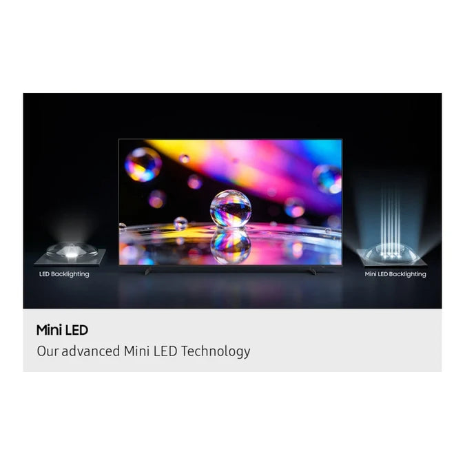 Samsung M70H 65-inch 4K UHD Mini LED Vision AI Smart TV
