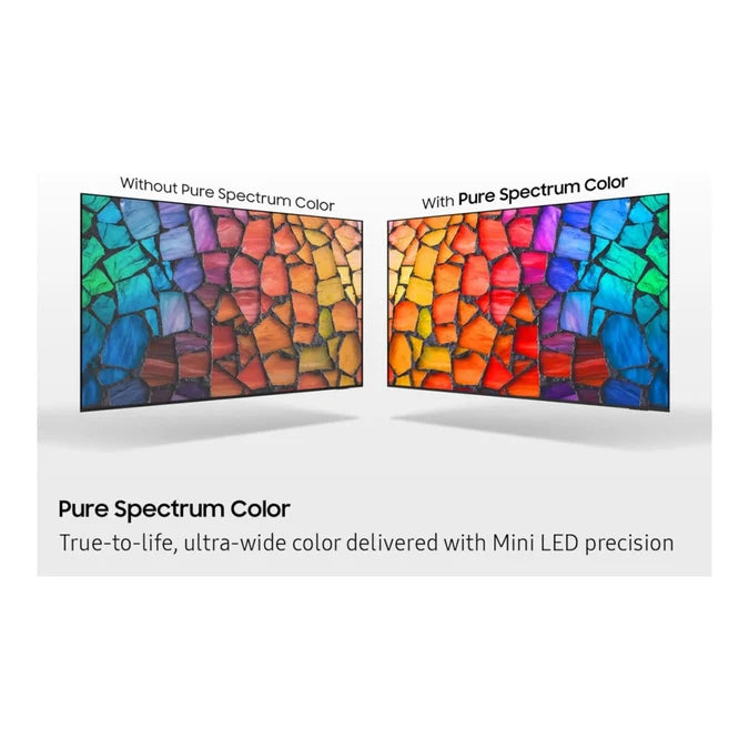 Samsung M70H 75-inch 4K UHD Mini LED Vision AI Smart TV