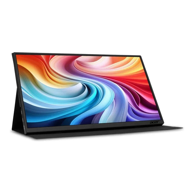 Acer PM161QT |15.6'' Portable Touch Monitor |USB-C and HDMI |Full HD Includes Adjustable Cover