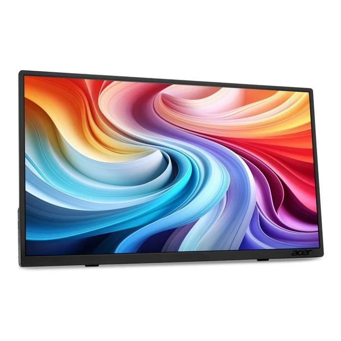 Acer PM161QT |15.6'' Portable Touch Monitor |USB-C and HDMI |Full HD Includes Adjustable Cover