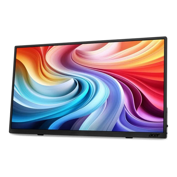 Acer PM161QT |15.6'' Portable Touch Monitor |USB-C and HDMI |Full HD Includes Adjustable Cover