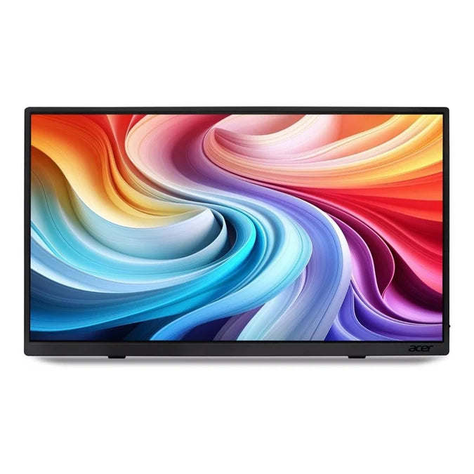 Acer PM161QT |15.6'' Portable Touch Monitor |USB-C and HDMI |Full HD Includes Adjustable Cover