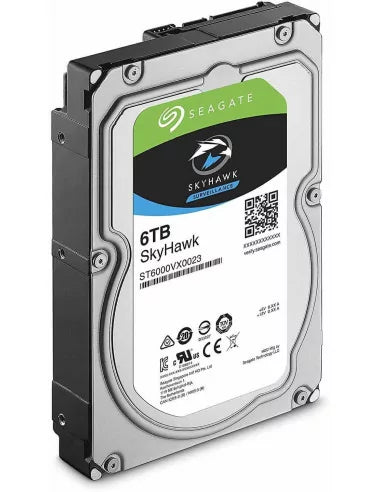 Uniview UNV 6TB SkyHawk Serial ATA III HDD | ST6000VX008