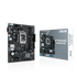 ASUS PRIME H610M-R D4, Intel, LGA 1700, Intel® Celeron®, Intel® Core™ i3, Intel® Core™ i5, Intel® Core™ i7, Intel® Core™ i9, Intel Pentium G, LGA 1700, DDR4-SDRAM, 64 GB