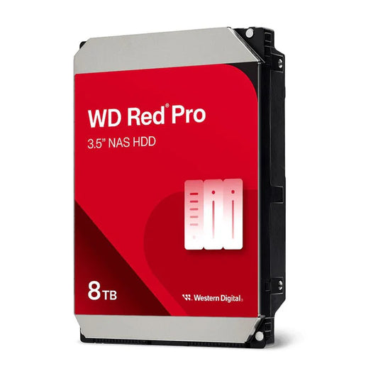 Western Digital Red Pro NAS 8TB SATA HDD