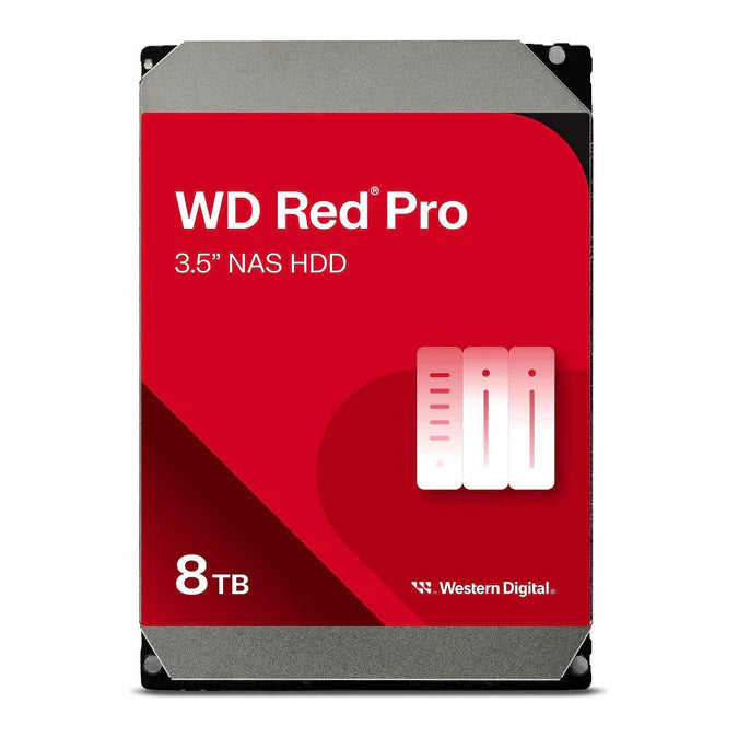 Western Digital Red Pro NAS 8TB SATA HDD