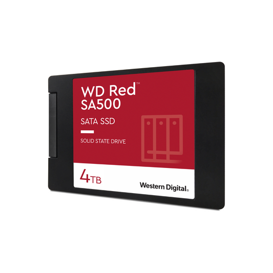 WD RED 4TB SATA 2.5 SSD