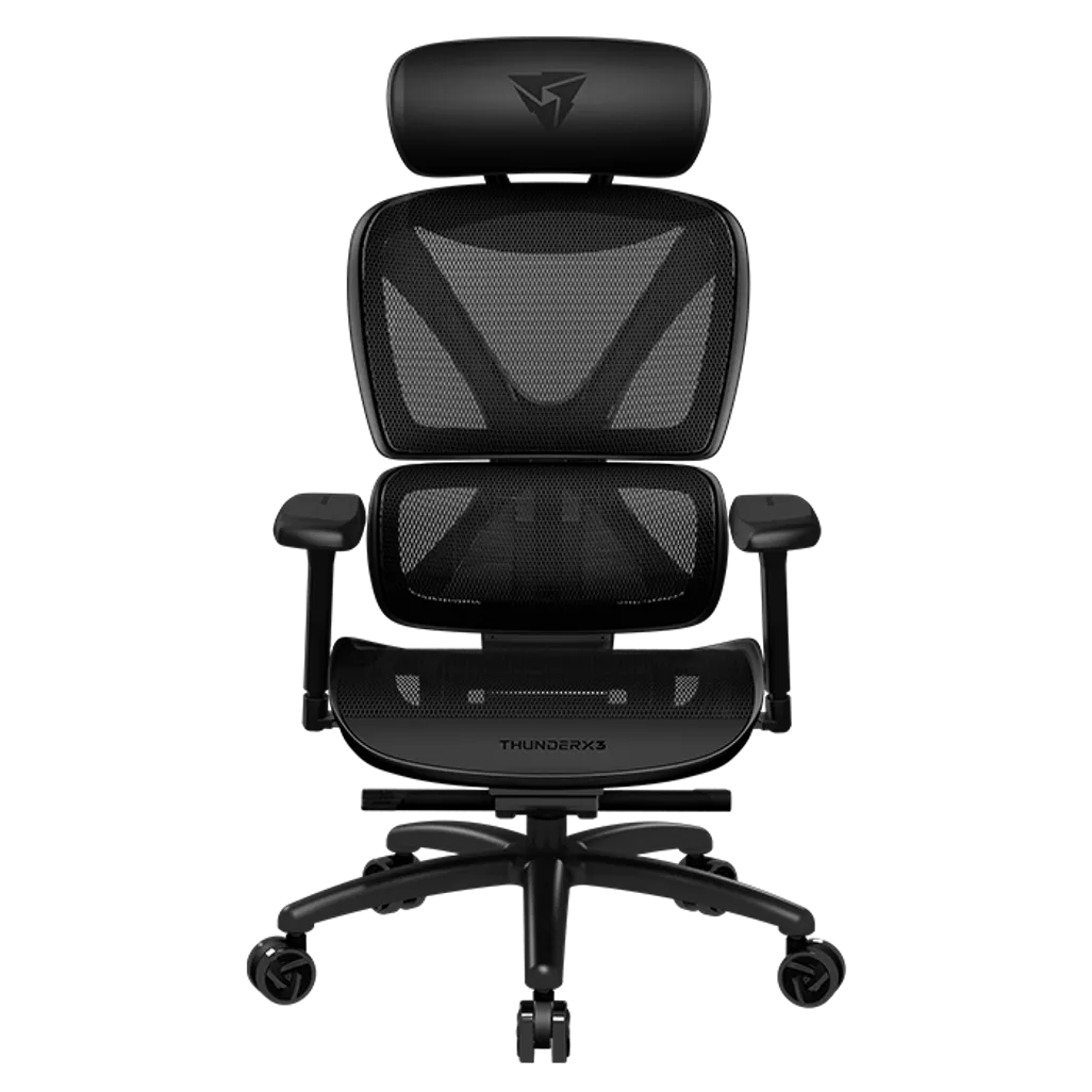 Thunderx3 XTC PRO Ergonomic Chair - Mesh Black (TEGC-3091101.11)
