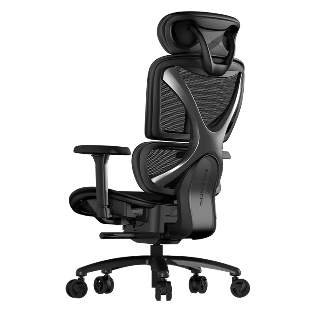 Thunderx3 XTC PRO Ergonomic Chair - Mesh Black (TEGC-3091101.11)
