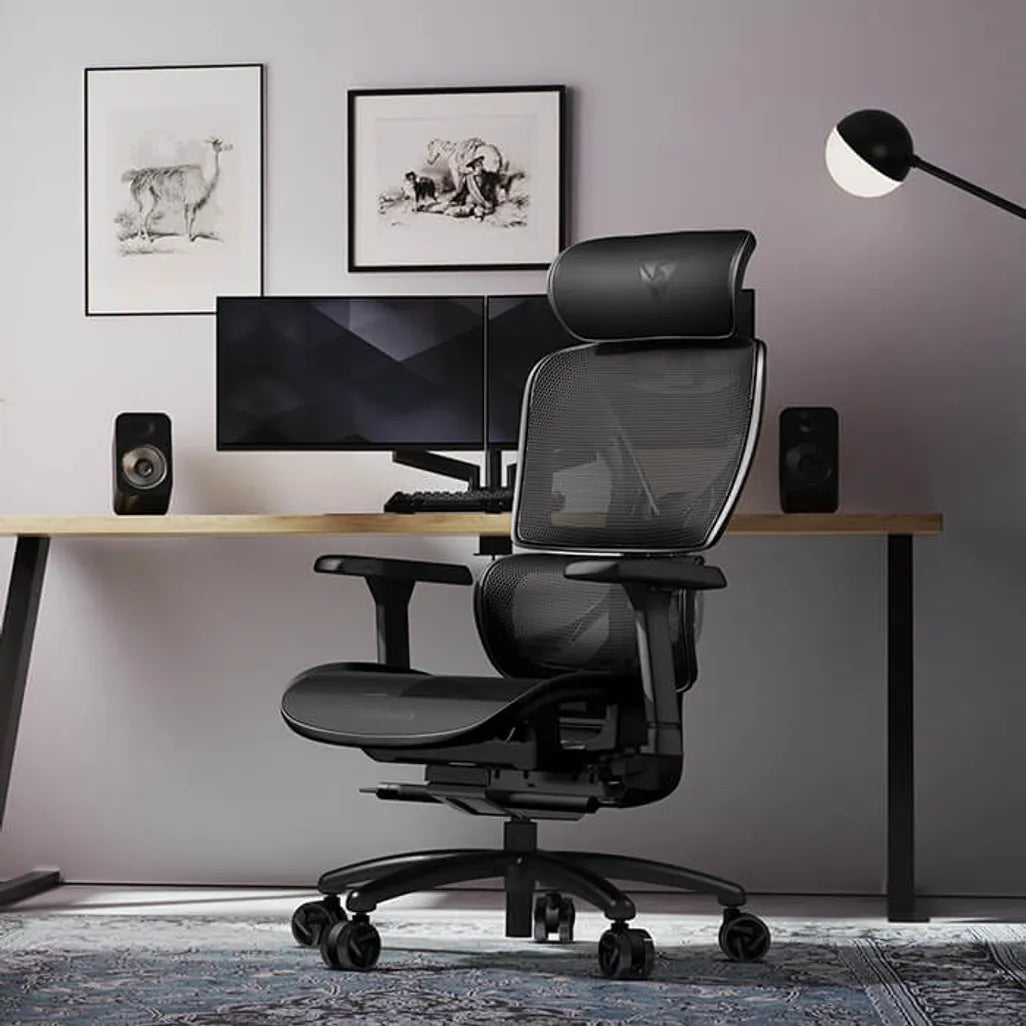 Thunderx3 XTC PRO Ergonomic Chair - Mesh Black (TEGC-3091101.11)