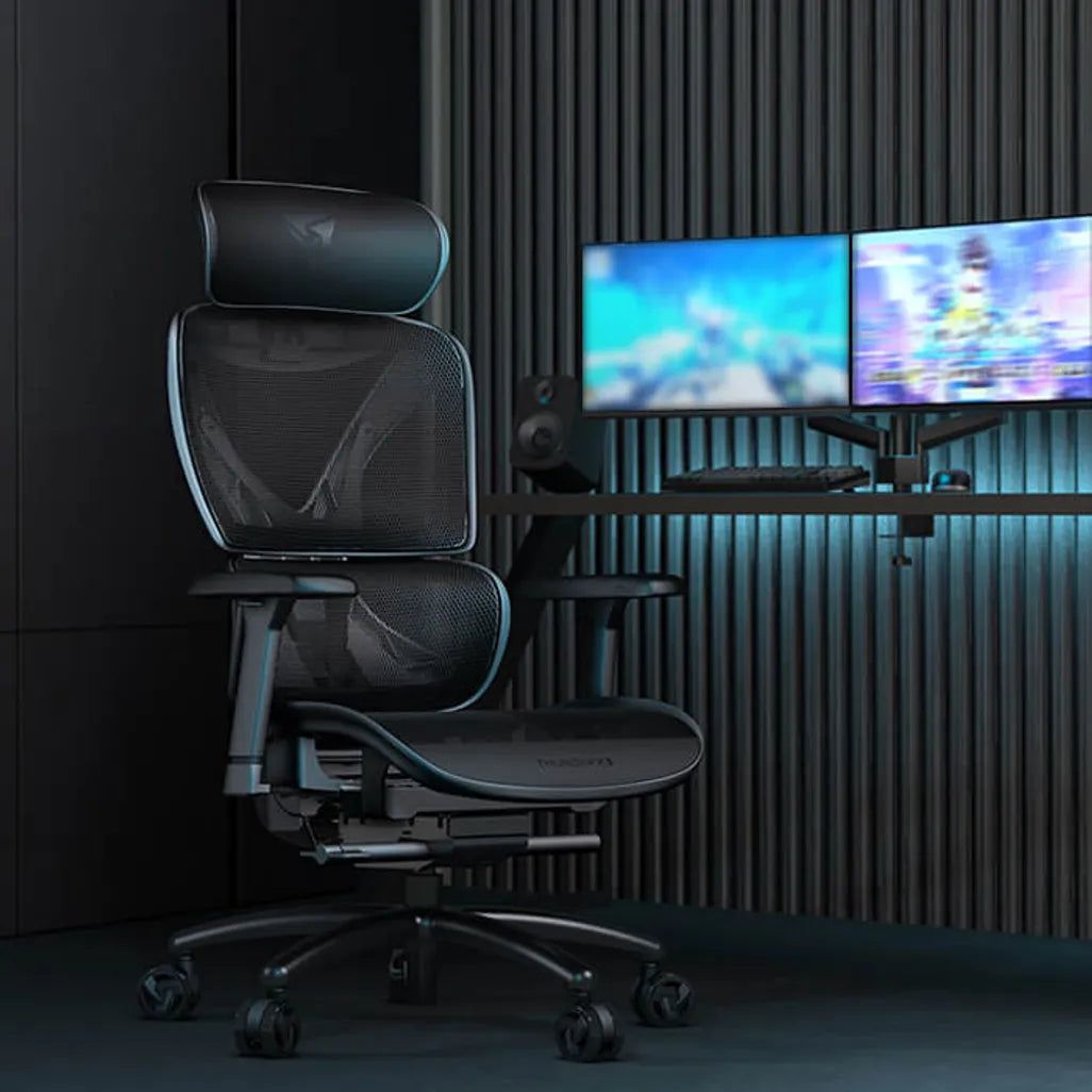 Thunderx3 XTC PRO Ergonomic Chair - Mesh Black (TEGC-3091101.11)