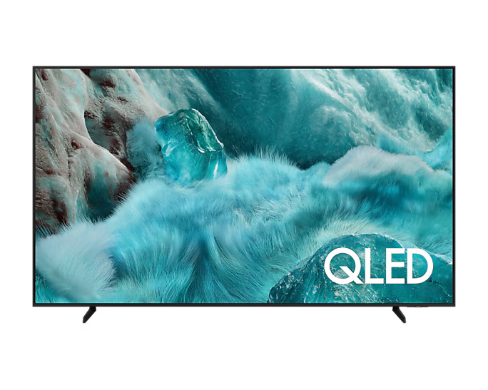 SAMSUNG QA75Q7F 75-inch Class 4K QLED Smart TV from the 2025 Q7F series,&nbsp;