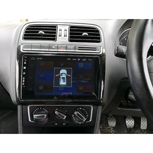 Volkswagen Polo 9 Inches HD Touch Screen Smart Android Stereo (2GB, 16GB) with Stereo Frame