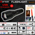 Zartek ZA-416-W USB Rechargeable Power Torch with detachable LIGHT WAND