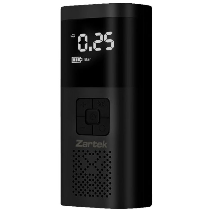 ZA-316 PORTABLE RECHARGEABLE AIR PUMP - TecAfrica Solutions