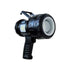 Zartek ZA-871 Handheld Rechargeable LED Spotlight - 1200 Lumen, 850m, Black