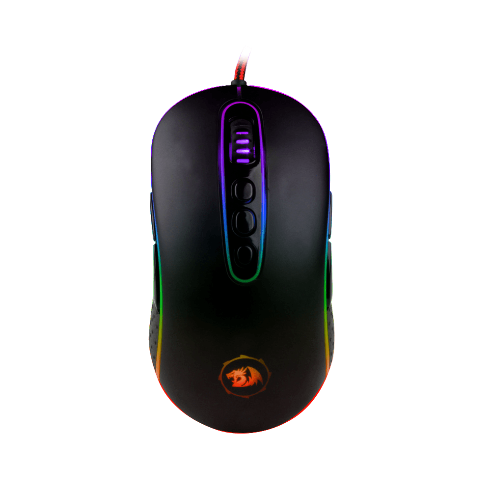 REDRAGON PHOENIX 10000DPI Gaming Mouse - Black - TecAfrica Solutions