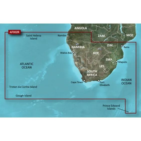 Garmin Chart G3 South Africa