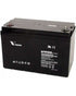 Vision Deep Cycle AGM Battery (For Use With Inverters)(100Ah 12V) - TecAfrica Solutions