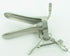 CUSCO VAGINAL SPECULUM WITH SMOKE TUBE STAINLESS STEEL AUTOCLAVEABLE - MEDIUM