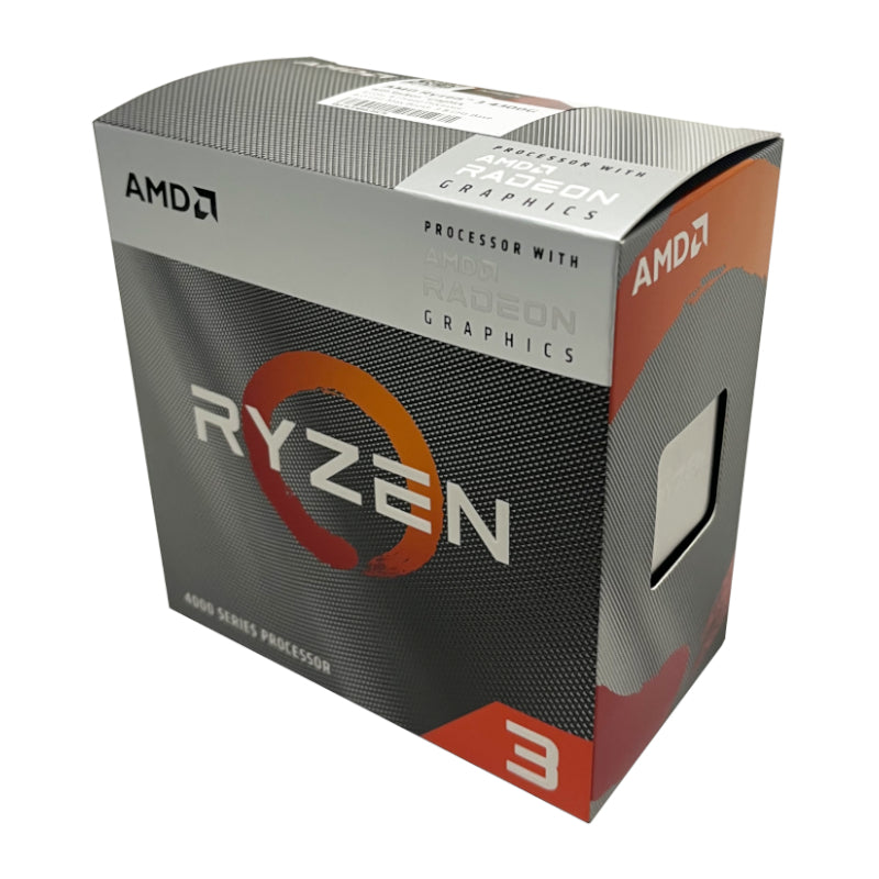 AMD RYZEN 3 4300G 6-Core
3.8 GHZ AM4 CPU
