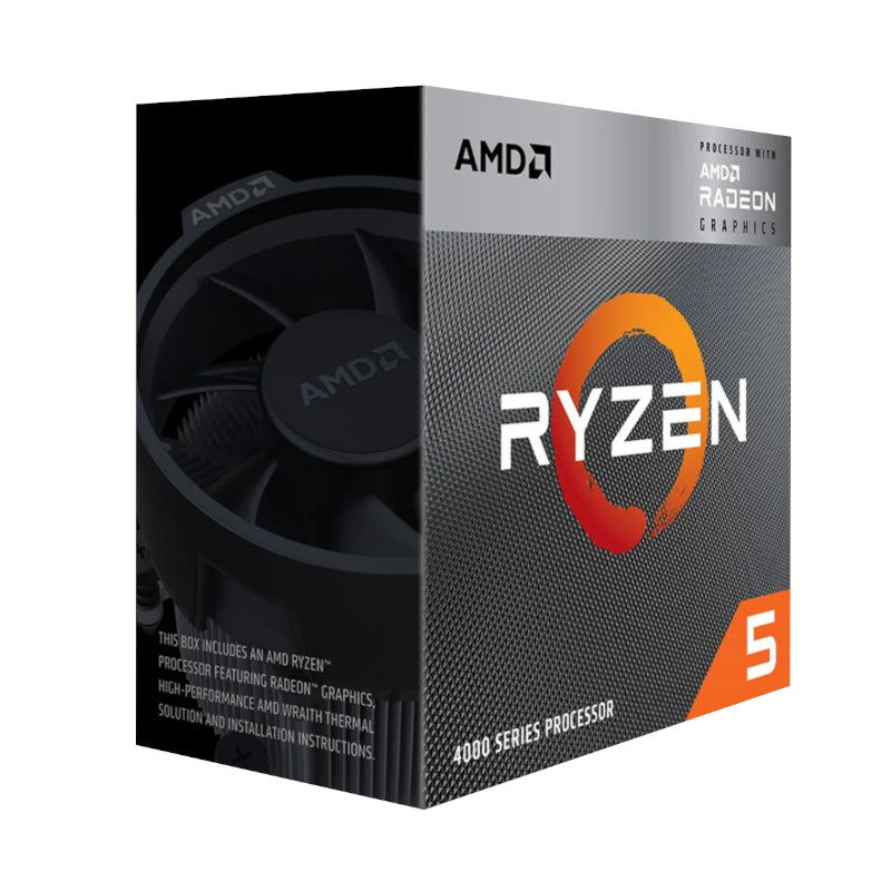 AMD RYZEN 5 4600G 6-CORE 3.7GHZ AM4