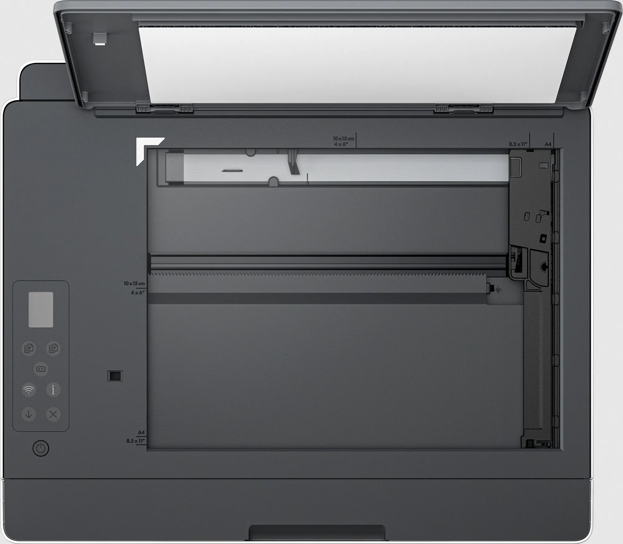 HP Smart Tank 580 AiO Ink; Print; copy; scan; 12 ppm/5 ppm (color); Wi-Fi direct.18000 blk and 6000pg starter cartridges - TecAfrica Solutions