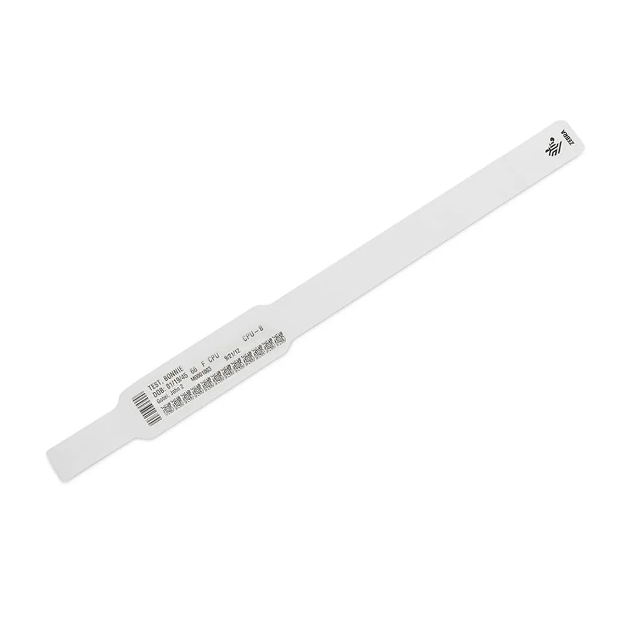 Wristband; Synthetic; 1x11in (25.4x279.4mm); DT; Z-Band Ultra Soft; Coated; Permanent Adhesive; Cartridge - TecAfrica Solutions