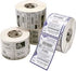 Wristband; Synthetic; 1x6in (25.4x152.4mm); DT; Z-Band Ultra Soft; Coated; Permanent Adhesive; Cartridge