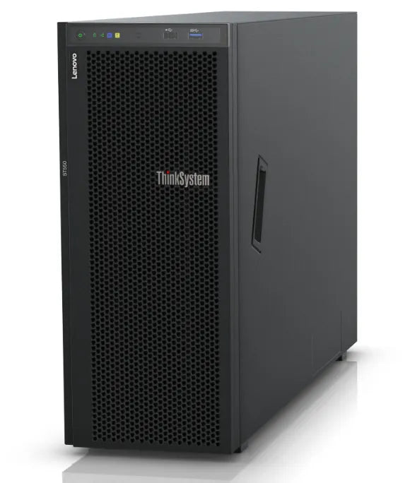 Lenovo ThinkSys ST550; Xeon S 4210R (10C/100W/3.2Ghz); 1x32GB RD; 9350-8i; no HDD std; 8 BAY SFF;  1x750W; 3yr