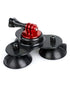 Suction Cup Car Mount for GOPRO Action Cameras