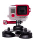 Suction Cup Car Mount for GOPRO Action Cameras