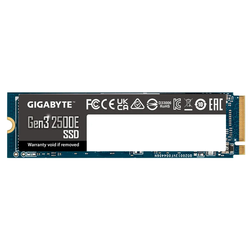 Gigabyte NVMe  1TB - PCIe3 - Read 2400 MB/s; Write 1800MB/s - 240TBW or 3  years warranty - TecAfrica Solutions