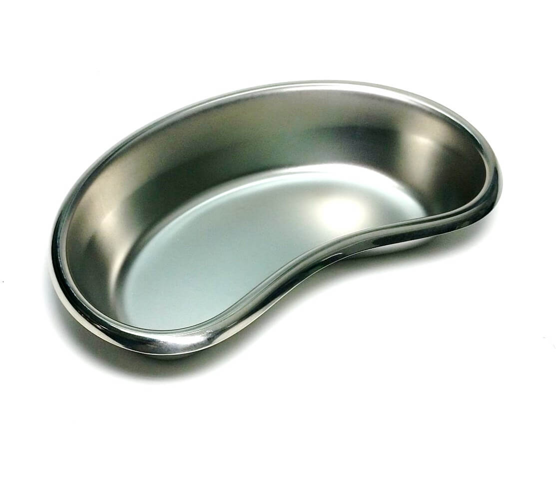 Kidney Dish S/S 20Cmx40Mm 400Ml