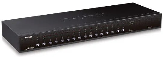 D-Link PS2/USB 16 Port Combo KVM Switch - TecAfrica Solutions